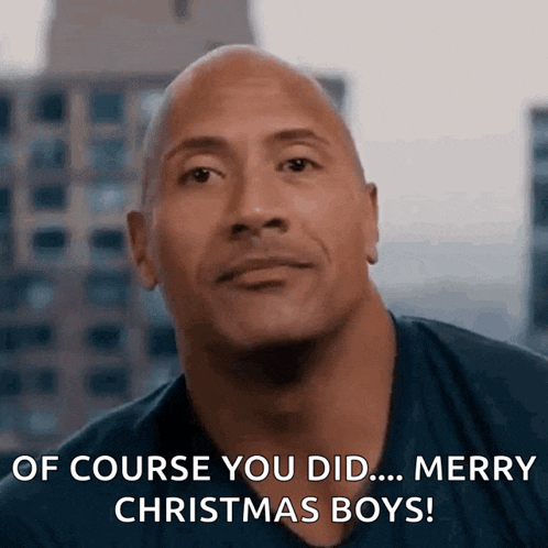 Wink Wink Dwayne Johnson Gif GIF