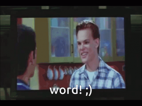 Wink Word Scooby Doo GIF