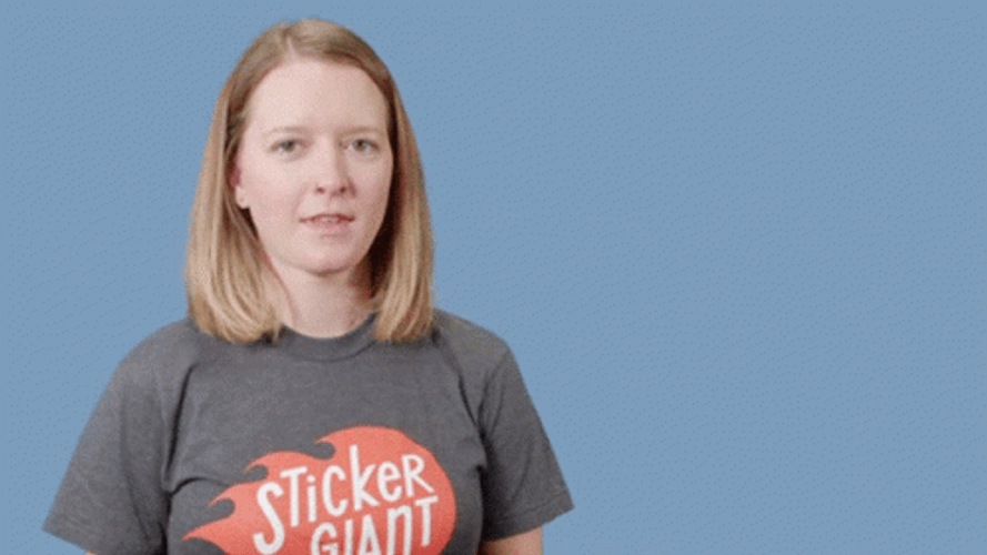 Winking Girl Saying You Got It GIF
