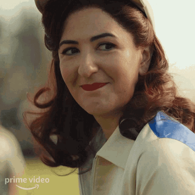 Winking Greta Gif GIF