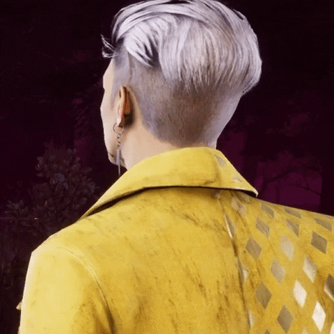 Winking Man Dead By Daylight GIF