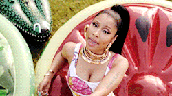 Winking Nicki Minaj Anaconda Music Video GIF
