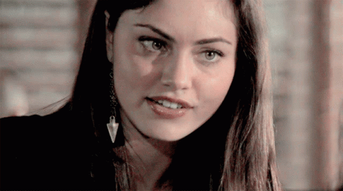 Winking Phoebe Tonkin GIF