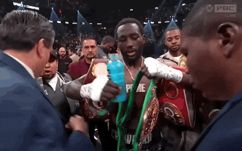 Winner Terrence Bud Crawford GIF