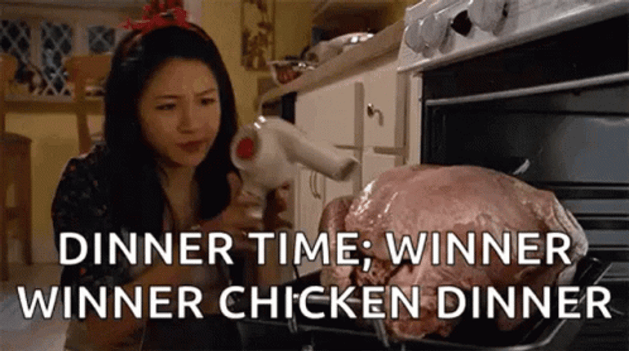 Winner Winner Chicken Dinner GIF