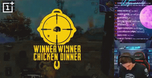 Steamer Winner Winner Chicken Dinner In Pubg GIF