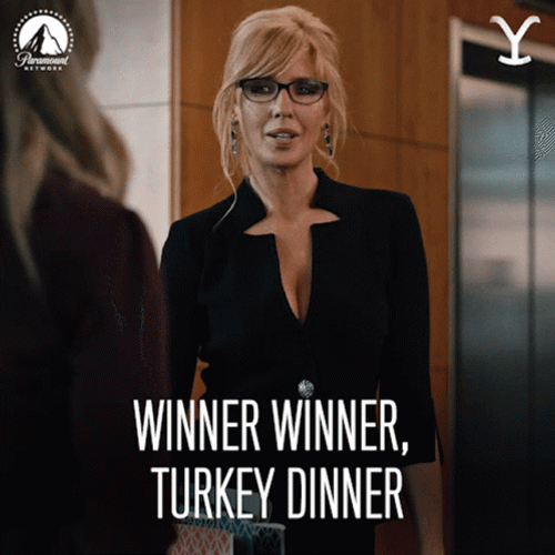 Winner Winner Chicken Dinner GIF