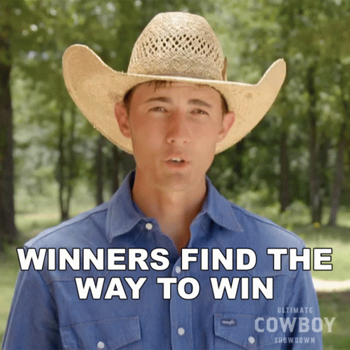 Winners Find The Way To Win Tyler Kijac GIF