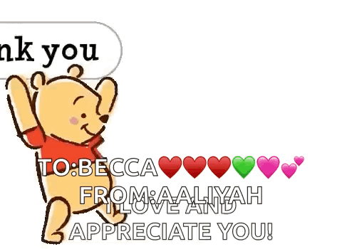 Winnie The Pooh And Piglet Saying Thank You GIF