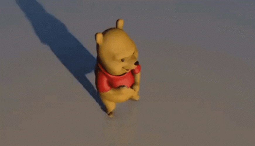 Winnie The Pooh Dancing Meme GIF