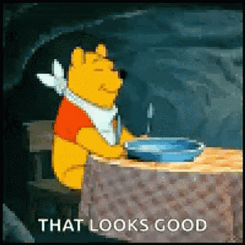 Winnie The Pooh Delicious That Looks Good GIF