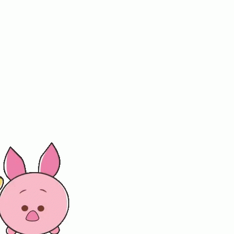 Winnie The Pooh Eeyore Tigger Piglet Stack GIF
