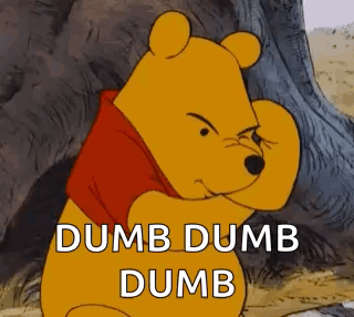 Winnie The Pooh Flexing Muscles GIF