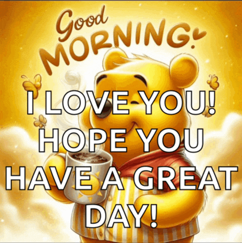 Winnie The Pooh Good Morning Meme GIF