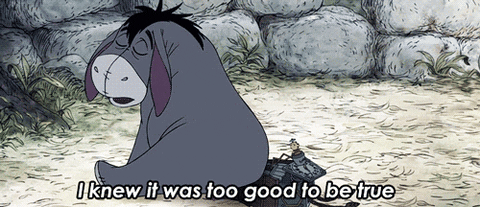 Winnie The Pooh Good To Be True GIF