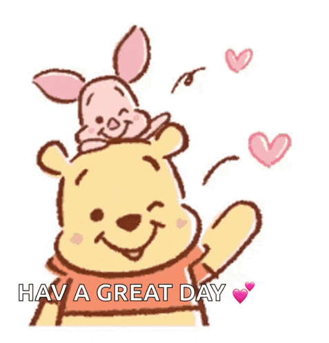 Winnie The Pooh Hug Gif GIF