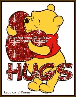 Winnie The Pooh Hugs Gif GIF