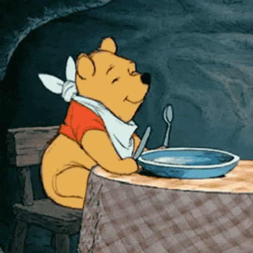 Winnie The Pooh Hungry Gif GIF