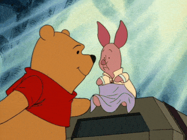 Winnie The Pooh Piglet Gif GIF