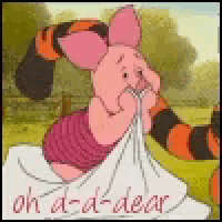 Winnie The Pooh Piglet Gif GIF