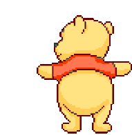 Winnie The Pooh Pooh Bear Sticker GIF