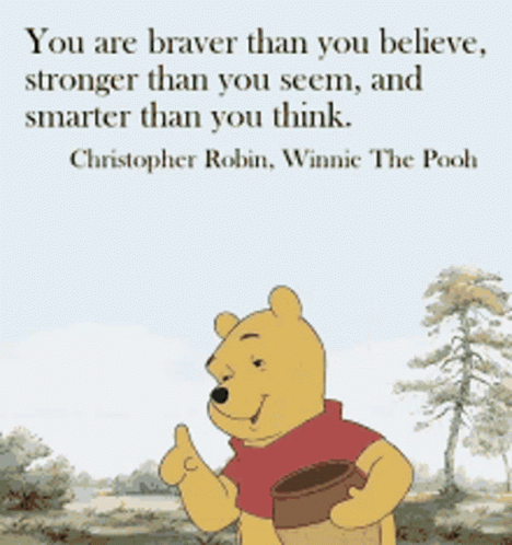 Winnie The Pooh Quote GIF