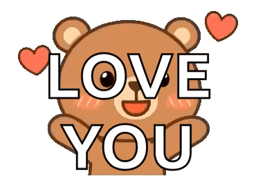Winnie the Pooh Saying Love You