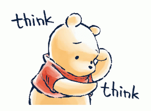 Winnie the Pooh Thinks