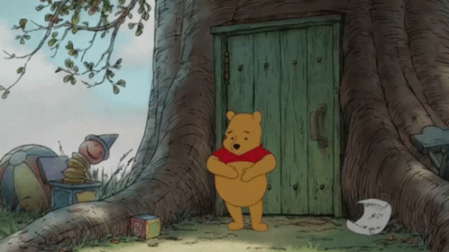 Winnie The Pooh Tummy GIF