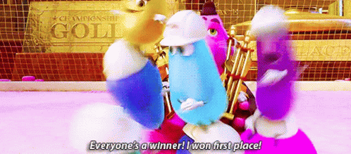 Winning Bingbong Everyone's A Winner GIF