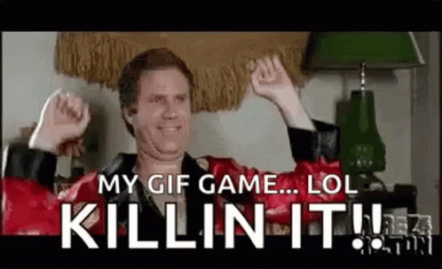 Winning Gif Game Meme Will Ferrell GIF