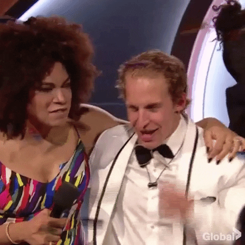 Winning Guy With A Missing Tooth GIF