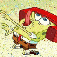 Winning Meme Spongebob Going Crazy GIF