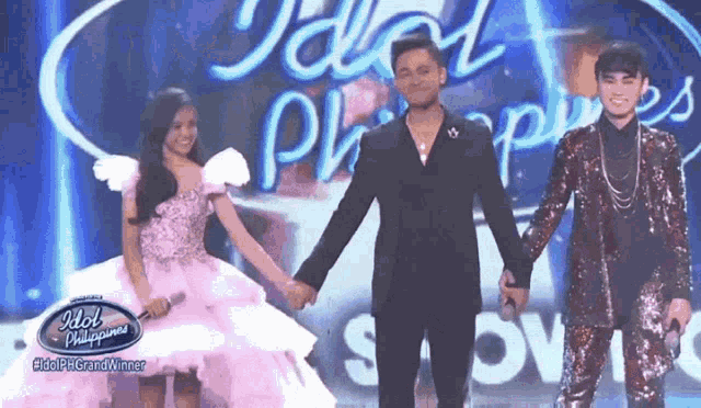 Winning Moment Idol Winner Zephanie GIF