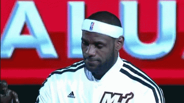 Winning Moment Lebron James Meme GIF