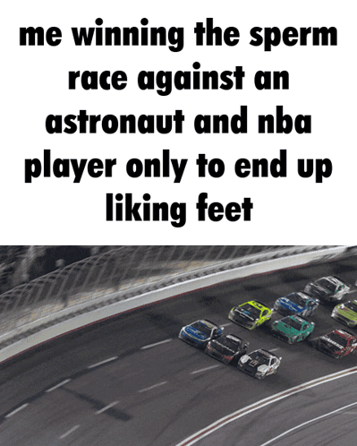 Winning Race Against Astronaut and NBA Player