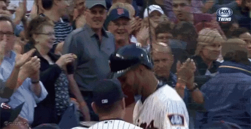 Winning Reaction Of Eddie Rosario GIF