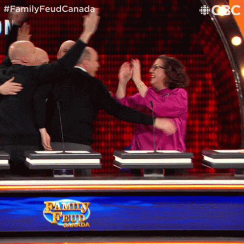 Winning Team High Five GIF