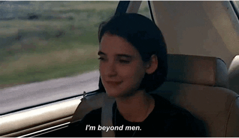 Winona Ryder I'm Beyond Men GIF
