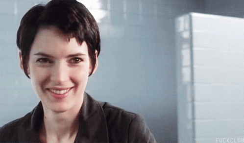 Winona Ryder Sarcastic Chuckling GIF