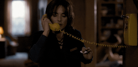 Winona Ryder Stranger Things Phone GIF