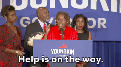 Winsome Earle-sears Help Is On The Way GIF