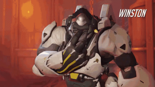 Winston Video Game Character GIF