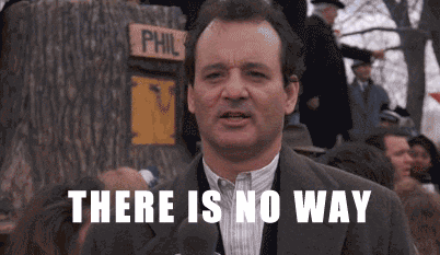 Winter Bill Murray GIF
