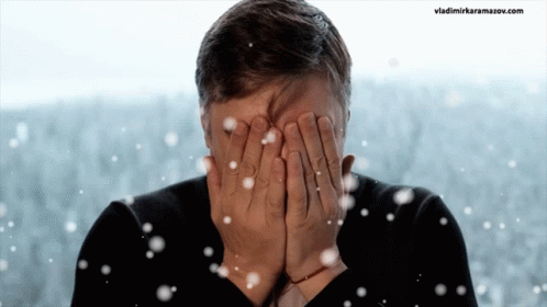 Winter Break Guy Realizes You're Right GIF