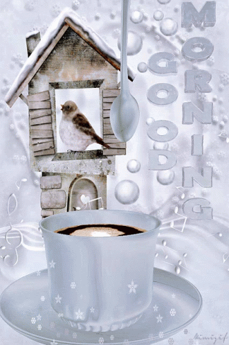 Winter Is Coming Let's Drink Coffee GIF