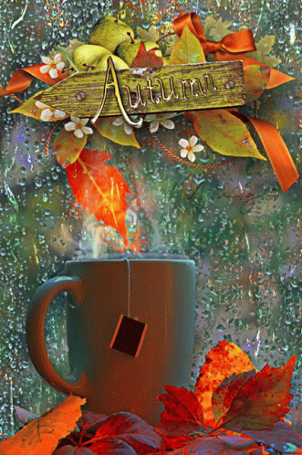 Hot Coffee For Winter Is Coming GIF