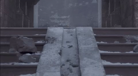 Winter Is Coming Daenerys Targaryen With Her Dragon GIF