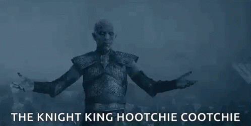 Winter Is Coming Knight King GIF