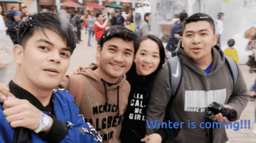 Winter Is Coming Guys GIF